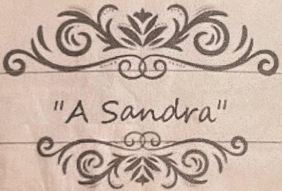 Caf&eacute; / Restaurante "A Sandra"